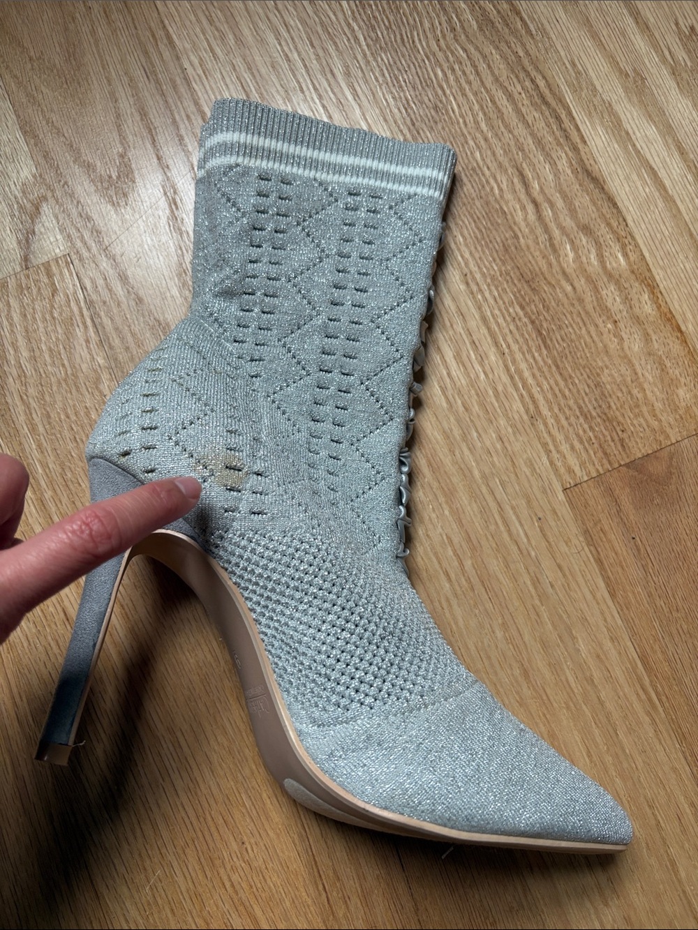 VGUC! Catherine Malandrino sock booties - Picture 8 of 13